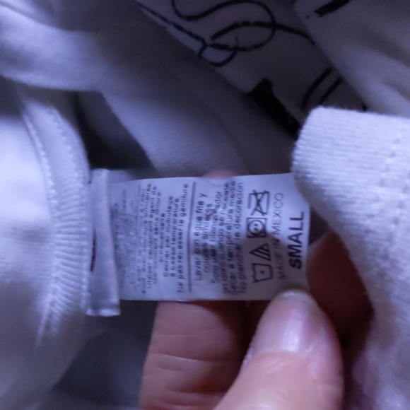 Harley Davidson white long sleeve Tshirt size S - Picture 9 of 9